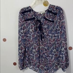 Danielrainn floral blouse - size small